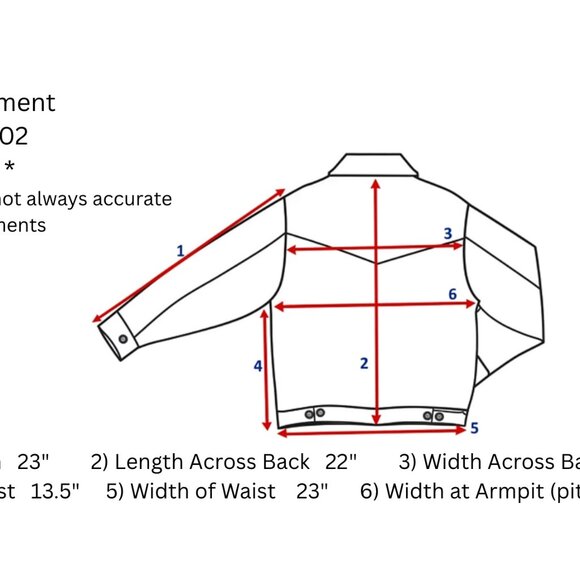 Paris inspired Vintage Denim Jacket - Picture 6 of 6